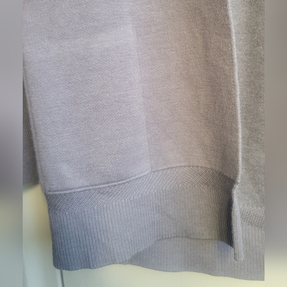 lululemon athletica Grey Purple Cardigan NWOT - Picture 8 of 11